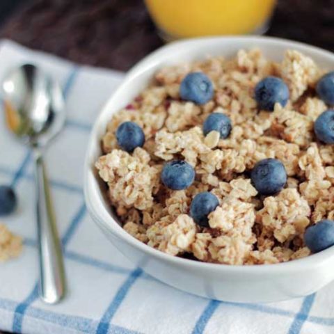 Granola maken