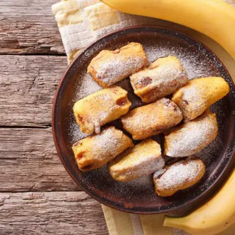 Banaan bakken