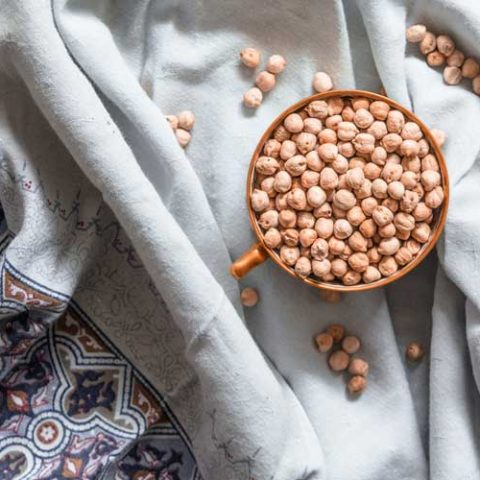 Kikkererwten koken