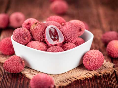 Lychee Bereiden