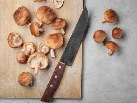 Shiitake Bereiden