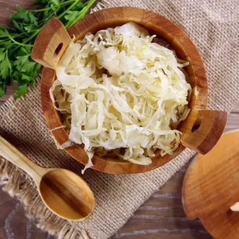 Zuurkool koken