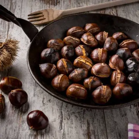 Kastanjes koken