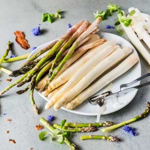 Asperges koken