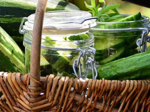 Courgette bereiden