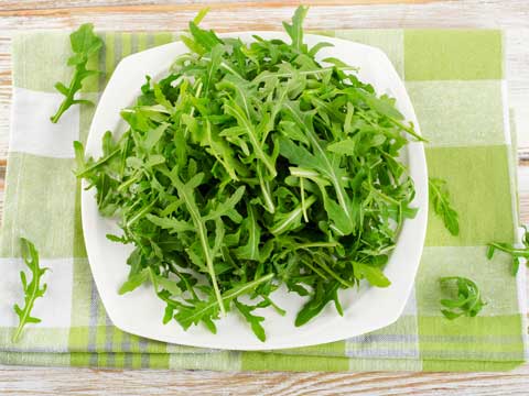 Ruccola bereiden