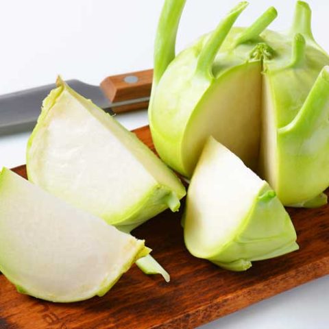 Koolrabi koken