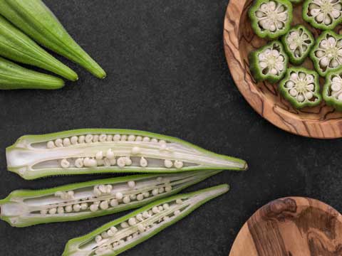 Okra bereiden