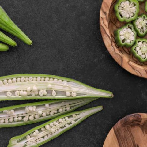 Okra koken