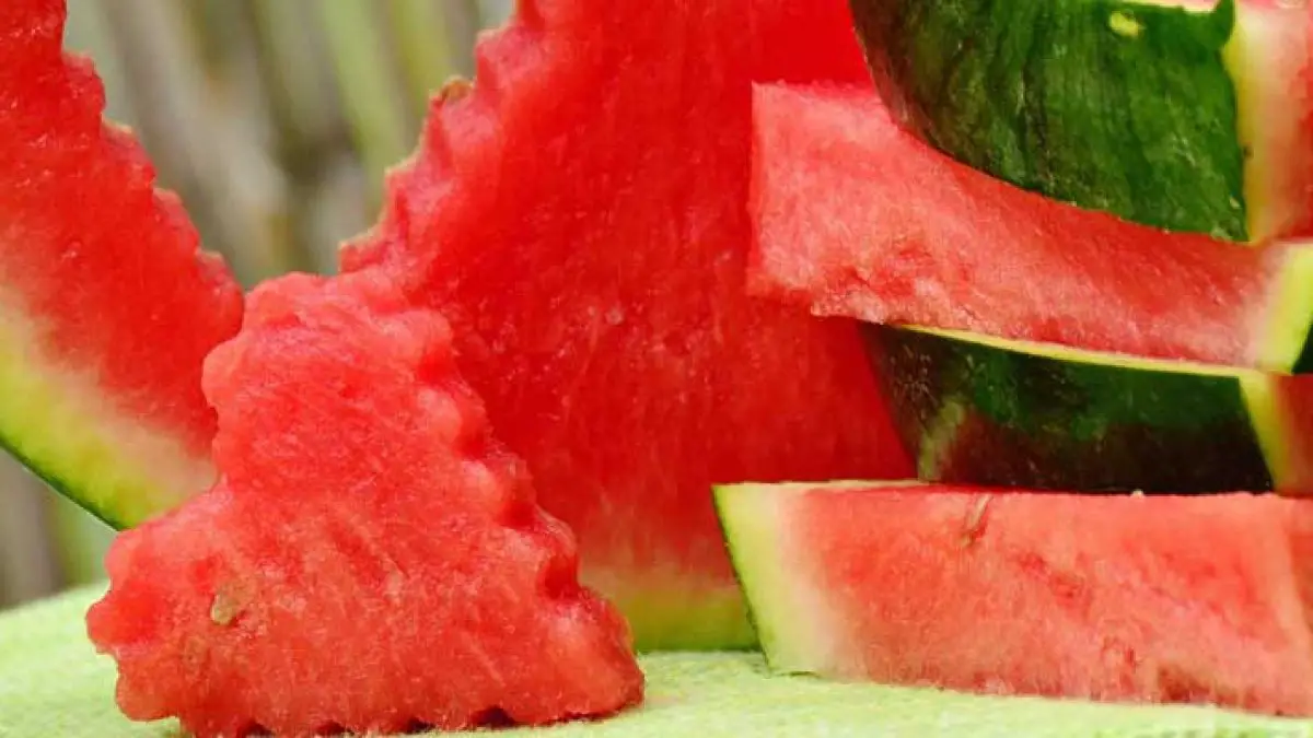 Watermeloen bereiden, dit fruit kun je gerechten maken.