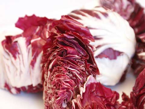 Radicchio bereiden