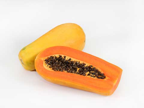 Papaja bereiden