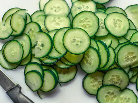 Hoe gezond is komkommer?