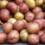 Aardappelen schillen
