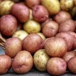 Aardappelen schillen