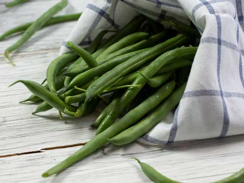 Groene bonen koken