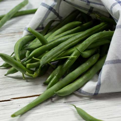 Haricots verts koken