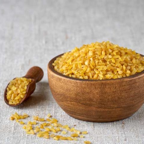 Bulgur koken
