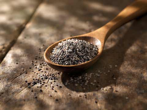 Chiazaad: bron van vele bouwstoffen