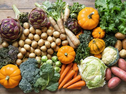 De 10 groenten met het hoogste vezelgehalte