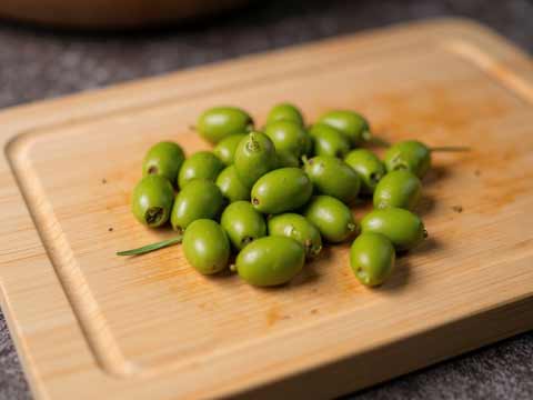 Olijven en hoe ze eetbaar maken.