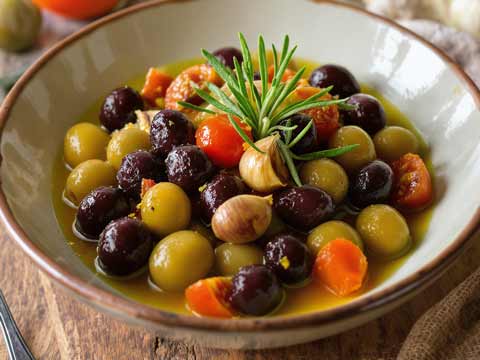 Olijven bereiden, gezonde krachtpatsers