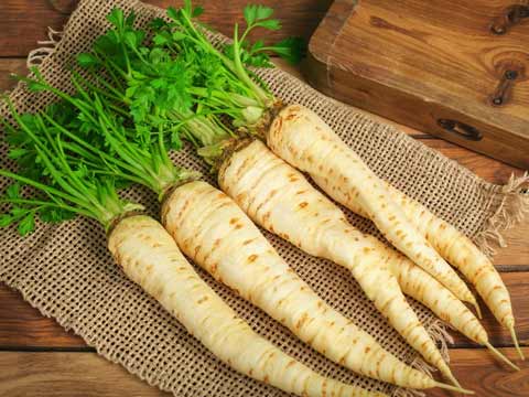 Peterseliewortel bereiden