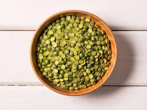 Spliterwten bereiden