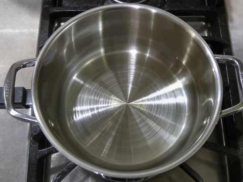 Waarom groente in weinig water koken?