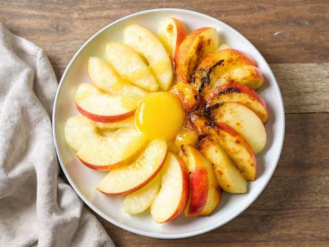 Waarom wordt gesneden fruit bruin