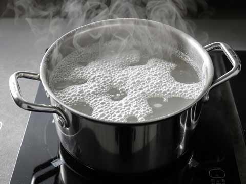 Wanneer kookt water?