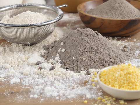 Wat is het verschil tussen bloem en meel?