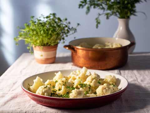 Bloemkool koken