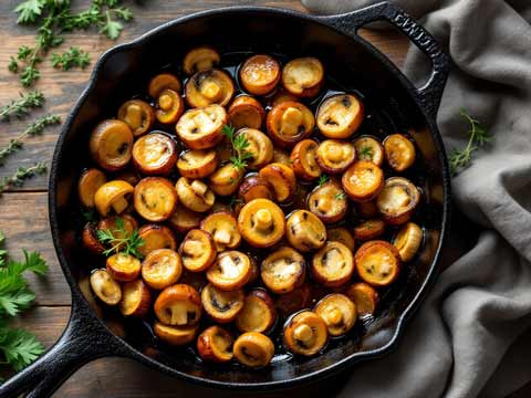 Eekhoorntjes broodbakken