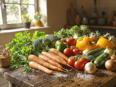 Hoe zijn groenten het gezondst