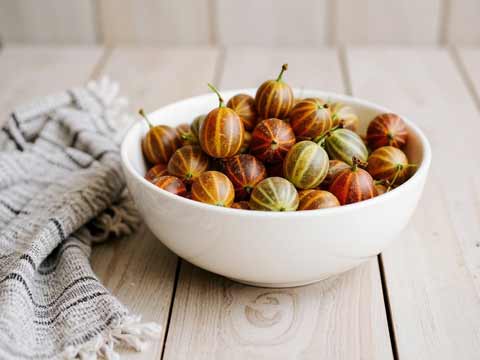 Kruisbessen bereiden