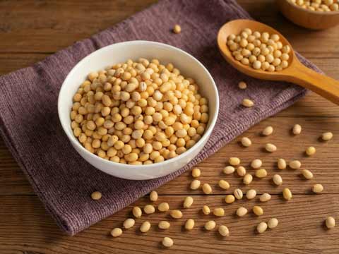 Sojabonen koken