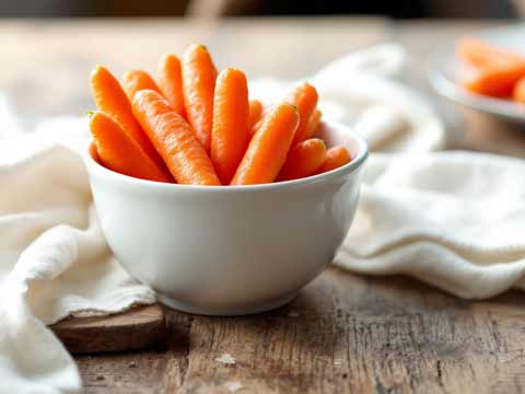 Wortelen koken