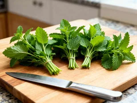 Citroenmelisse bereiden