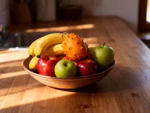 Gehoornde meloen bereiden