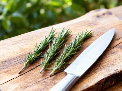Rozemarijn bereiden