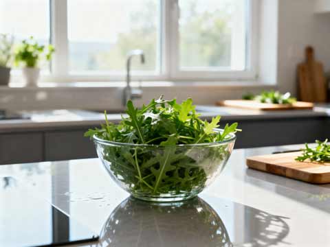 Ruccola bereiden