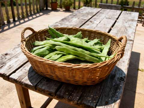 Snijbonen koken